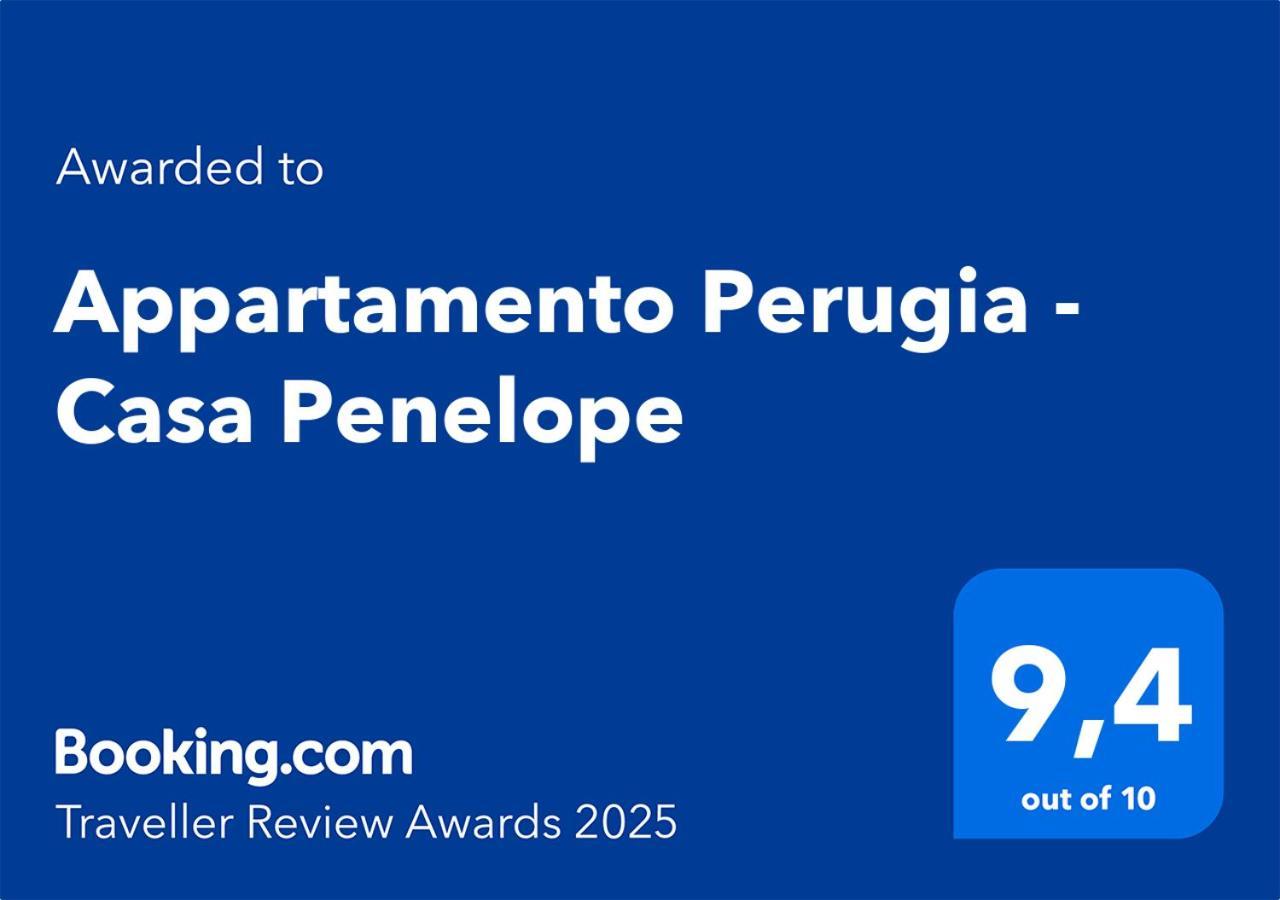 Appartamento Perugia - Casa Penelope Eksteriør bilde